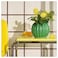 Vase Green 15 Cm