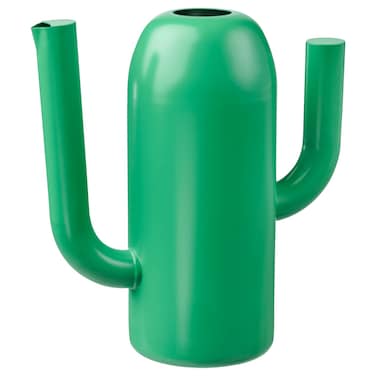 Vase/Watering Can Bright Green 24 Cm