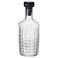 Carafe With Stopper Clear Glass 1.0 L