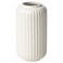 Vase White 12 Cm