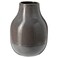 Vase Dark Grey 21 Cm