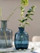 Vase Blue 21 Cm