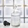 Carafe With Stopper Clear Glass 1.0 L