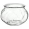 Vase Clear Glass 8 Cm
