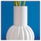 Vase White 27 Cm