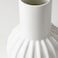 Vase White 27 Cm