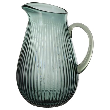 Jug Patterned/Dark Grey-Green 2 L