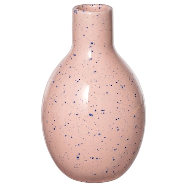 Vase Pale Pink/Blue 16 Cm