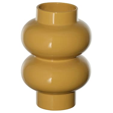 Vase Yellow-Beige 22 Cm