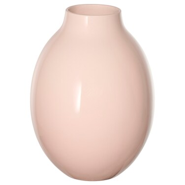 Vase Pale Pink 25 Cm