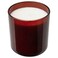 Scented Candle In Glass Berries/Red 50 Hr