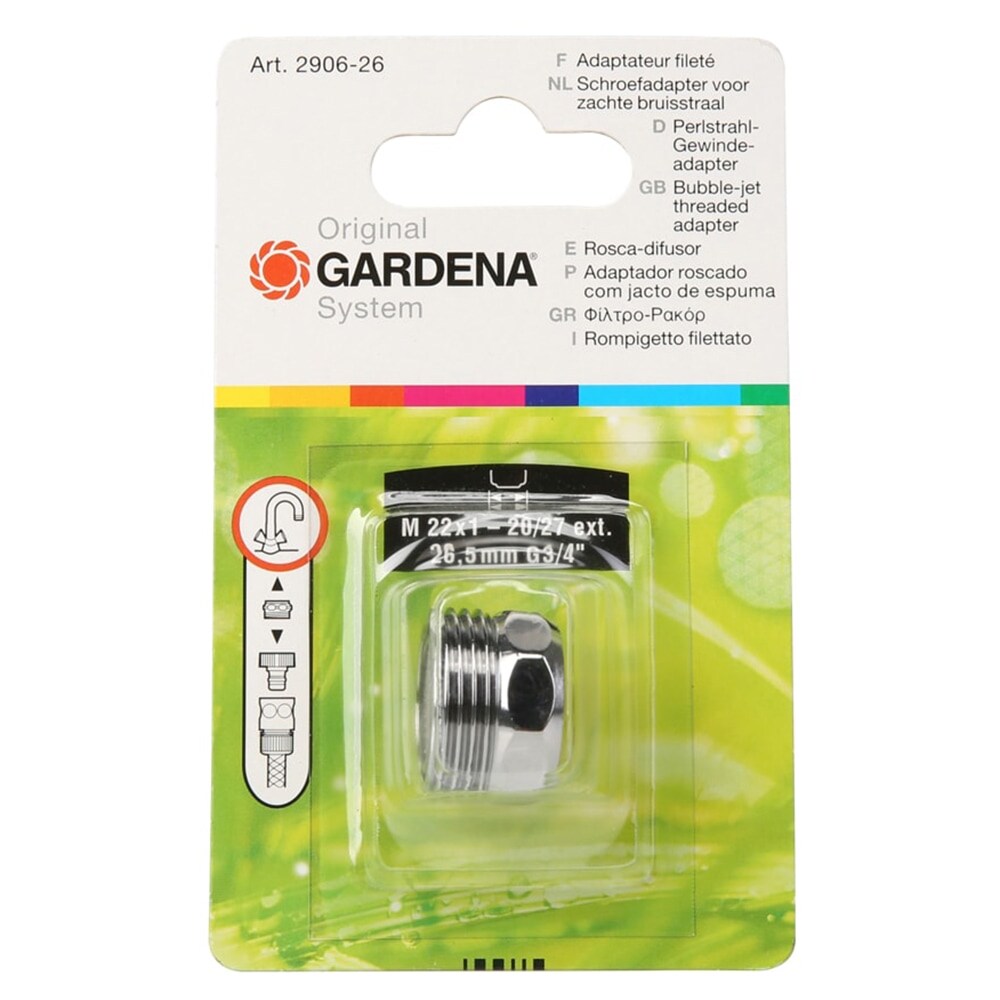 Buy Gardena 2906 Perlator Adapter (2.7 cm) Online | Carrefour UAE