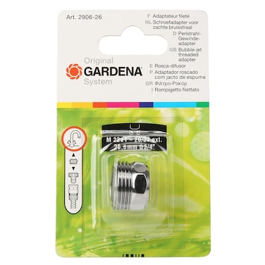 Gardena 2906 Perlator Adapter (2.7 cm)