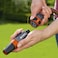 Gardena Water Stop (Black &amp; Orange)
