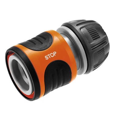 Gardena Water Stop (Black &amp; Orange)
