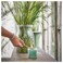 Scented Candle In Glass Fresh Grass/Light Green 40 Hr