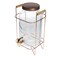Homekraft Glass Dispenser W/ Rose Gold Stand (21 x 19.5 x 37 cm, 6 L)