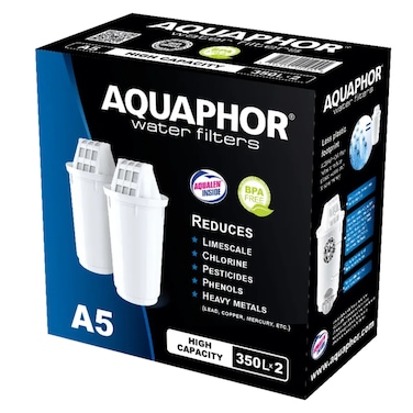 Aquaphor Replacement Water Filter Economy Cartridge A5 (2 Pcs.)