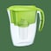 Aquaphor Water Filter Jug Smile A5 (2.9 L, Light Green)