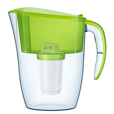 Aquaphor Water Filter Jug Smile A5 (2.9 L, Light Green)