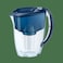 Aquaphor Water Filter Jug Prestige W/Replacement Filter Cartridge A5 (2.8 L, Cobalt Blue)