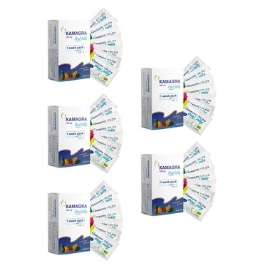 New Kamagra Kam Jelly Sachet Pack Of 5