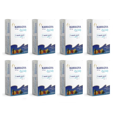 Kamagra Oral Jelly Pack Of 8