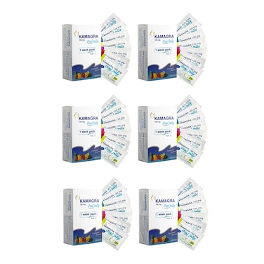 Pack Of 6 Kamagra Ajanta Oral Jelly Pack 100Mg
