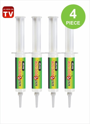 Ant Doctor Ant Killer Gel - Easy Injection for Effective Control 10g Pack Of 4