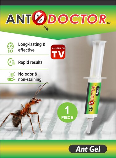 Ant Doctor Injection Gel - Effective Ant Control Solution 10g