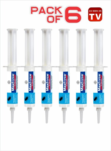 Roach Control Injection Gel - FC Select Professional Formula 10g Pack Of 6