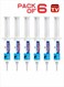 Roach Control Injection Gel - FC Select Professional Formula 10g Pack Of 6
