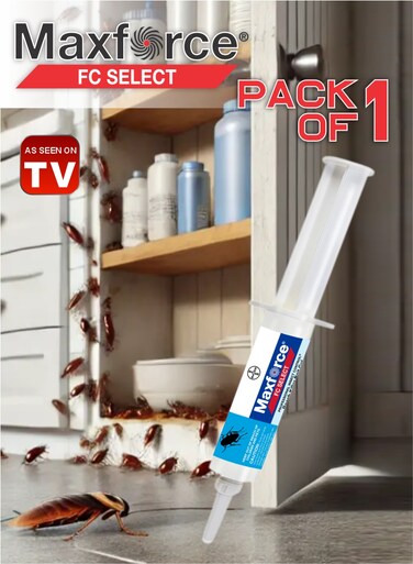 FC Select Professional Roach Bait - Powerful Injection Solution 10g