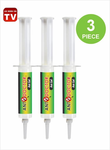 Ant Doctor 10g Injection Gel - Long-Lasting Ant Killer Solution Pack Of 3