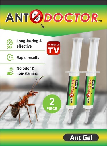 Ant Control Gel 10g - Ant Doctor Injection Type for Fast Results Pack Of 2