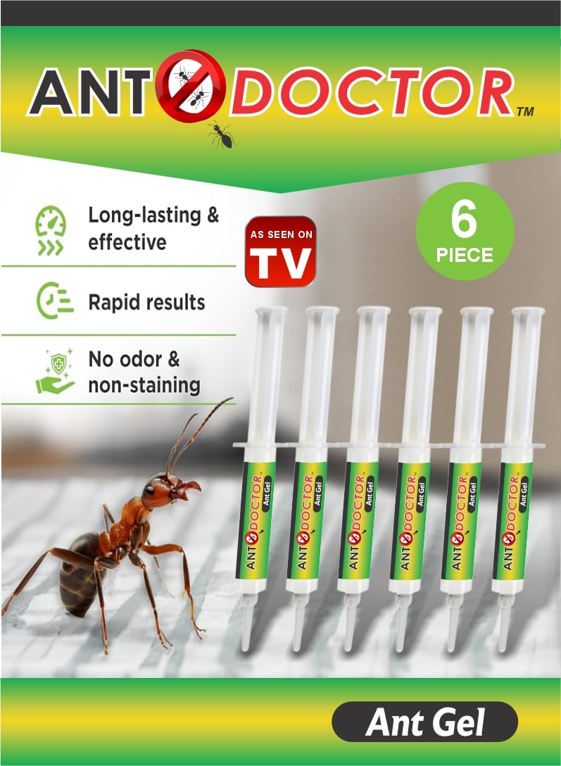 Buy Fast-Acting Ant Killer Gel - Ant Doctor Injection Control 10g Pack ...