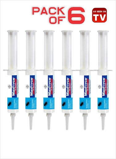 Roach Control Injection Gel - FC Select Professional Formula 10g Pack Of 6