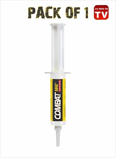 Combat Max Roach Killing Gel - Fast-Acting Roach Control 10g