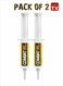 Combat Max 10g Gel - Effective Roach Killing Solution Pack Of 2