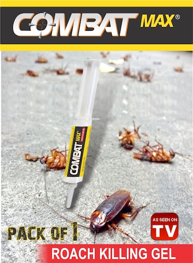 Combat Max Gel 10g - Targeted Roach Killing Solution