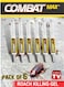 Combat Max 10g Roach Gel - Fast and Long-Lasting Roach Killer Pack Of 6