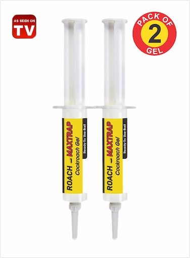 Roach Maxtrap 10g Gel - Fast-Acting Cockroach Control Pack Of 2
