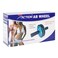 Pro Action AB Wheel Roller with Knee Mat- Blue