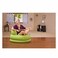 Intex Inflatable Armchair for Extended Seating Inflatable Sofa, Extra Comfort Shaped Seat, Size 84X99X76cm- Green