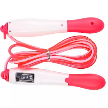 Jump Rope Professional Skipping Improve Heath Use for Aerobics- Pink