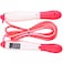 Jump Rope Professional Skipping Improve Heath Use for Aerobics- Pink