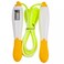Jump Rope Professional Skipping Improve Heath Use for Aerobics- Yellow