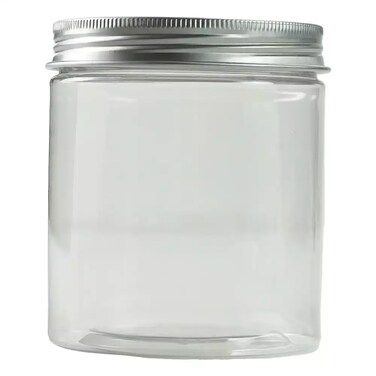 Plastic Storage Jar, Kitchen Food Storage Containers For Pantry Organization - 4X500ML