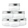 Plastic Storage Jar, Kitchen Food Storage Containers For Pantry Organization - 6X250ML