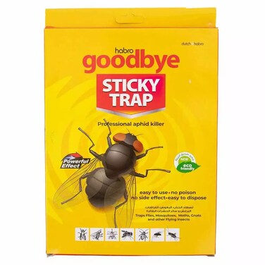 Habro GoodBye Sticky Traps Professional Aphid Killer -5pcs